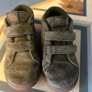 Vans size 9 kids
